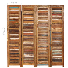 Load image into Gallery viewer, Separè in Legno Massello di Recupero 170 cm