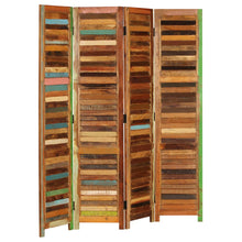 Load image into Gallery viewer, Separè in Legno Massello di Recupero 170 cm