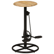 Carica l&#39;immagine nel visualizzatore di Gallery, Sgabelli da Bar 2 pz in Legno Massello di Mango