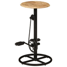 Carica l&#39;immagine nel visualizzatore di Gallery, Sgabelli da Bar 2 pz in Legno Massello di Mango