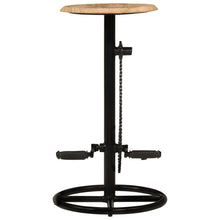 Carica l&#39;immagine nel visualizzatore di Gallery, Sgabelli da Bar 2 pz in Legno Massello di Mango