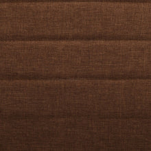 Carica l&#39;immagine nel visualizzatore di Gallery, Sedie da Pranzo 2 pz Marroni in Tessuto