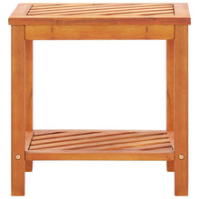 Indlæs billede til gallerivisning Tavolinetto in Legno Massello di Acacia 45x33x45 cm