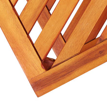 Indlæs billede til gallerivisning Tavolinetto in Legno Massello di Acacia 45x33x45 cm