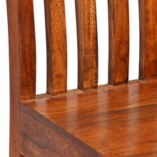 Charger l&#39;image dans la galerie, Sedie da Pranzo 4 pz in Legno Massello Moderne