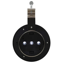 Carica l&#39;immagine nel visualizzatore di Gallery, Lampade Solari da Esterni 6 pz a LED Rotonde 12 cm Bianco