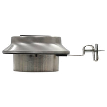 Carica l&#39;immagine nel visualizzatore di Gallery, Lampade Solari da Esterni 6 pz a LED Rotonde 12 cm Bianco