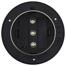 Carica l&#39;immagine nel visualizzatore di Gallery, Lampade Solari da Esterni 6 pz a LED Rotonde 12 cm Bianco