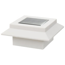 Load image into Gallery viewer, Lampade Solari da Esterni 6 pz a LED Quadrate 12 cm Bianco