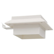 Load image into Gallery viewer, Lampade Solari da Esterni 6 pz a LED Quadrate 12 cm Bianco