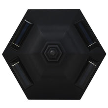 Load image into Gallery viewer, Lampade Solari da Esterni 3pz a LED Nero