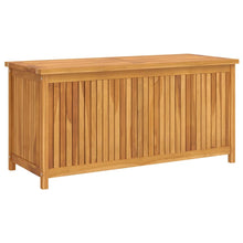Carica l&#39;immagine nel visualizzatore di Gallery, Baule da Giardino 120x50x58 cm in Massello di Teak