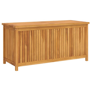 Baule da Giardino 120x50x58 cm in Massello di Teak