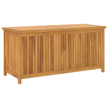 Carica l&#39;immagine nel visualizzatore di Gallery, Baule da Giardino 120x50x58 cm in Massello di Teak