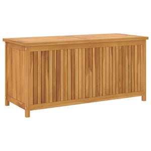 Baule da Giardino 120x50x58 cm in Massello di Teak