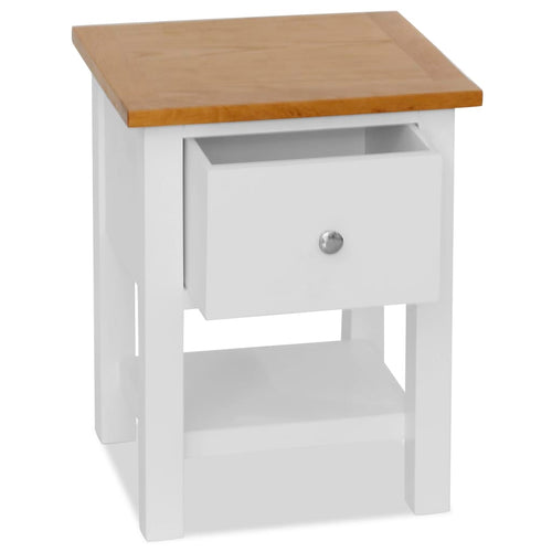 Mobiletto 36x30x47 cm in Massello di Rovere