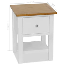 Load image into Gallery viewer, Mobiletto 36x30x47 cm in Massello di Rovere