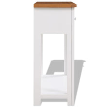Carica l&#39;immagine nel visualizzatore di Gallery, Tavolo Consolle 83x30x73 cm in Massello di Rovere