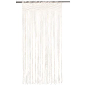 Tenda Macramé 140x240 cm in Cotone