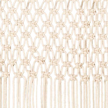 Carica l&#39;immagine nel visualizzatore di Gallery, Tenda Macramé 140x240 cm in Cotone