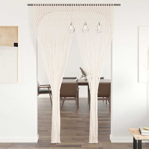 Tenda Macramé 140x240 cm in Cotone