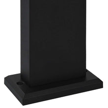 Load image into Gallery viewer, Lampada da Esterno a LED 9 W Nera Ovale