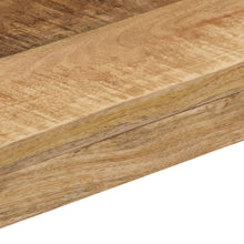 Carica l&#39;immagine nel visualizzatore di Gallery, Tavolo da Pranzo 115x55x76 cm Legno Massello di Mango e Acciaio