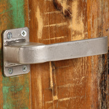 Load image into Gallery viewer, Mobiletto Vintage con Ruote 50x30x50 cm Legno Massello di Recupero
