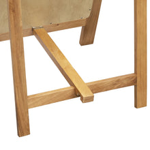 Load image into Gallery viewer, Specchio da Terra 48x46,5x150 cm in Legno Massello di Rovere