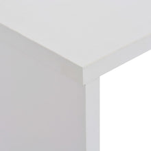 Carica l&#39;immagine nel visualizzatore di Gallery, Tavolo Bar 2 Livelli Bianco 130x40x120
