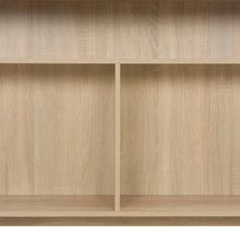 Charger l&#39;image dans la galerie, Tavolo Bar 2 Piani d&#39;Appoggio Rovere 130x40x120 cm