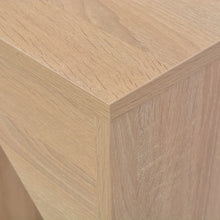 Charger l&#39;image dans la galerie, Tavolo Bar con Scaffale Rovere 138x39x110 cm