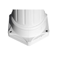 Charger l&#39;image dans la galerie, Lampione da Giardino a 3 Bracci 215 cm in Alluminio Bianco