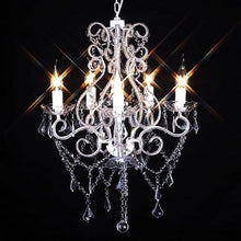 Charger l&#39;image dans la galerie, Candelabro con 2800 Cristalli