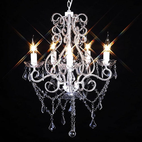 Candelabro con 2800 Cristalli