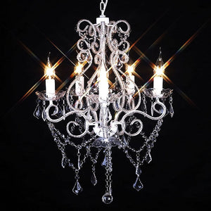 Candelabro con 2800 Cristalli