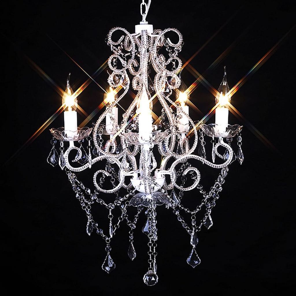 Candelabro con 2800 Cristalli