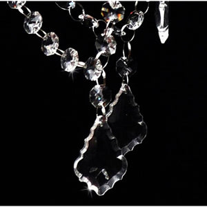 Candelabro con 2800 Cristalli