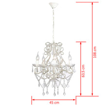 Charger l&#39;image dans la galerie, Candelabro con 2800 Cristalli