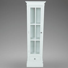 Carica l&#39;immagine nel visualizzatore di Gallery, Armadietto con Libreria Elegante con 3 Scaffali Bianco in Legno