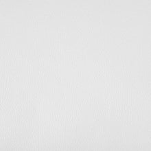 Load image into Gallery viewer, Poltrona a Pozzetto Bianca con Gambe cromate in Similpelle