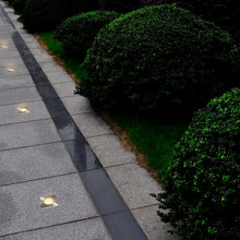 Load image into Gallery viewer, Faretti Carrabili da Esterno 12 pz Quadrati