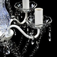 Charger l&#39;image dans la galerie, Lampadario con 5 Lampadine Trasparente