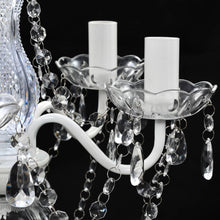 Charger l&#39;image dans la galerie, Lampadario con 5 Lampadine Trasparente