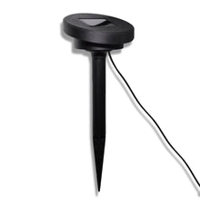 Load image into Gallery viewer, Lampioncini Solari a LED 3 pz con Picchetti e Pannelli Solari