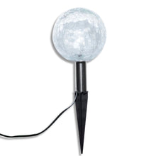 Load image into Gallery viewer, Lampioncini Solari a LED 3 pz con Picchetti e Pannelli Solari