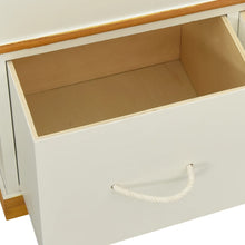 Load image into Gallery viewer, Cassapanca 3 cassetti per Ingresso in legno Massello