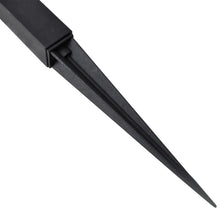 Carica l&#39;immagine nel visualizzatore di Gallery, Luce esterna Lampada solare a LED 12 pz con spuntone 8,6 x 8,6 x 38 cm