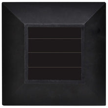 Carica l&#39;immagine nel visualizzatore di Gallery, Luce esterna Lampada solare a LED 12 pz con spuntone 8,6 x 8,6 x 38 cm