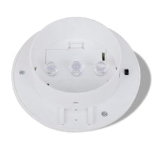 Load image into Gallery viewer, Esterno Lampada solare Set 6 pezzi Recinzione luce bianca